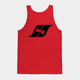 Strombecker "S" Logo Black Tank Top